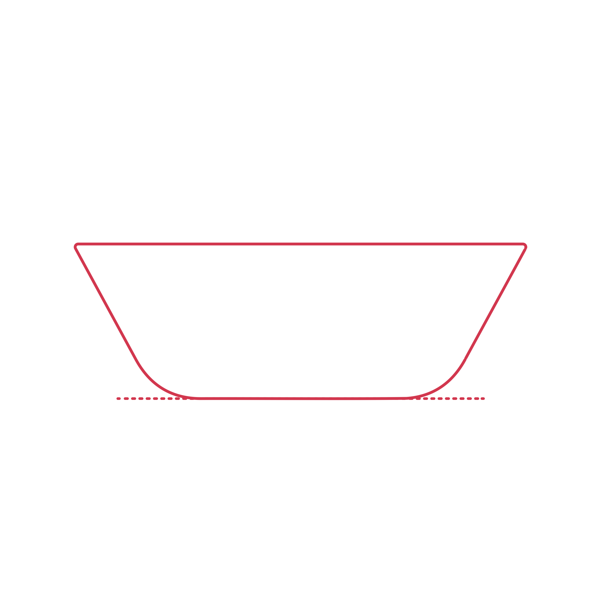 Objects Serving Bowls Ikea Oftast Serving Bowl Outline Svg Vector Free Vectors